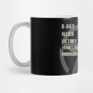 1944 D-Day 2024 80th Anniversary Normandy Mug